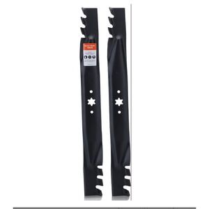 Hipa 46 Inch Mower Mulching Blades for Cub Cadet XT1-46 XT1 XT2 LT46 LX46